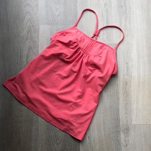 REI yoga tank with built in bra